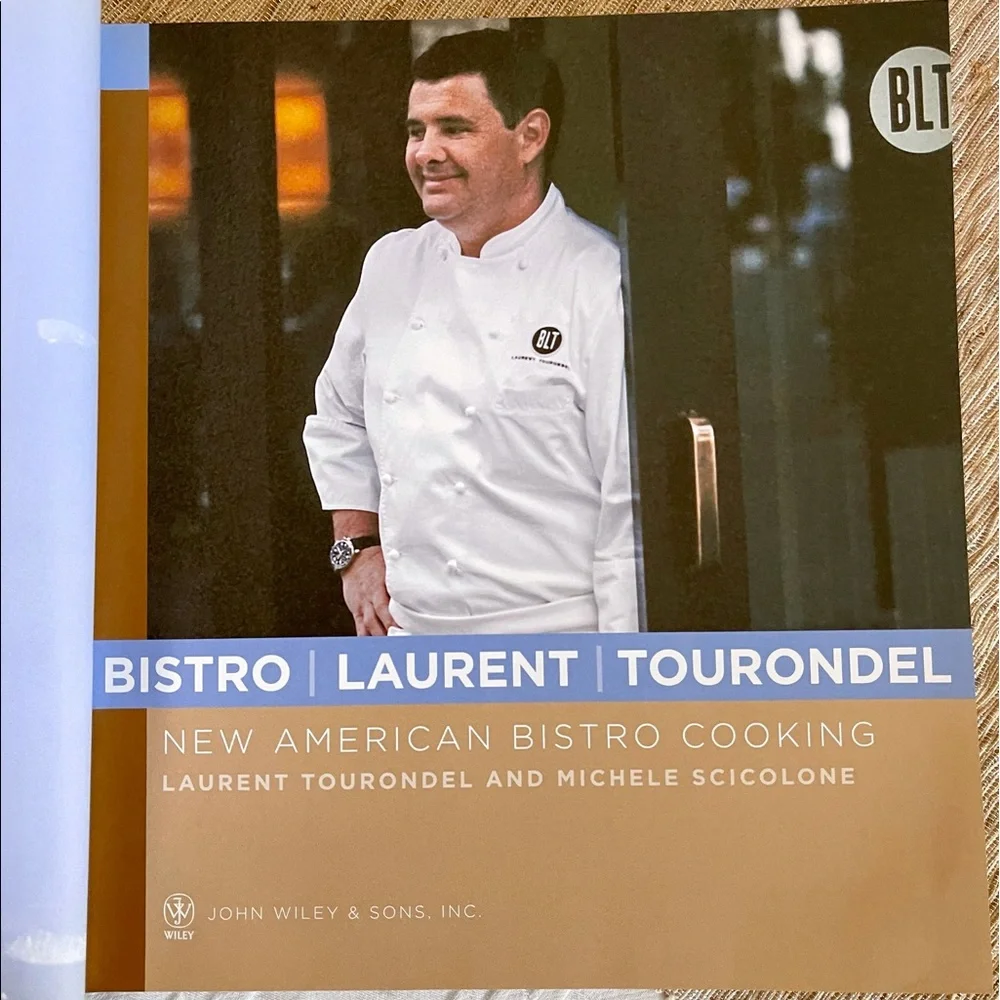 Bistro Laurent Tourondel Cookbook
